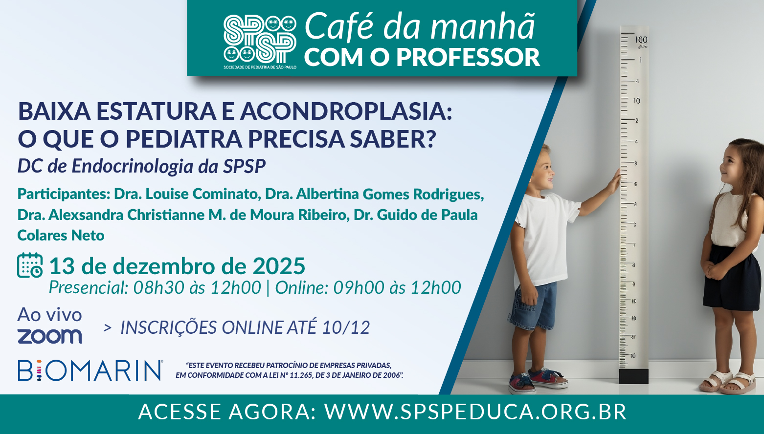 Baixa estatura e acondroplasia: o que o pediatra precisa saber?
