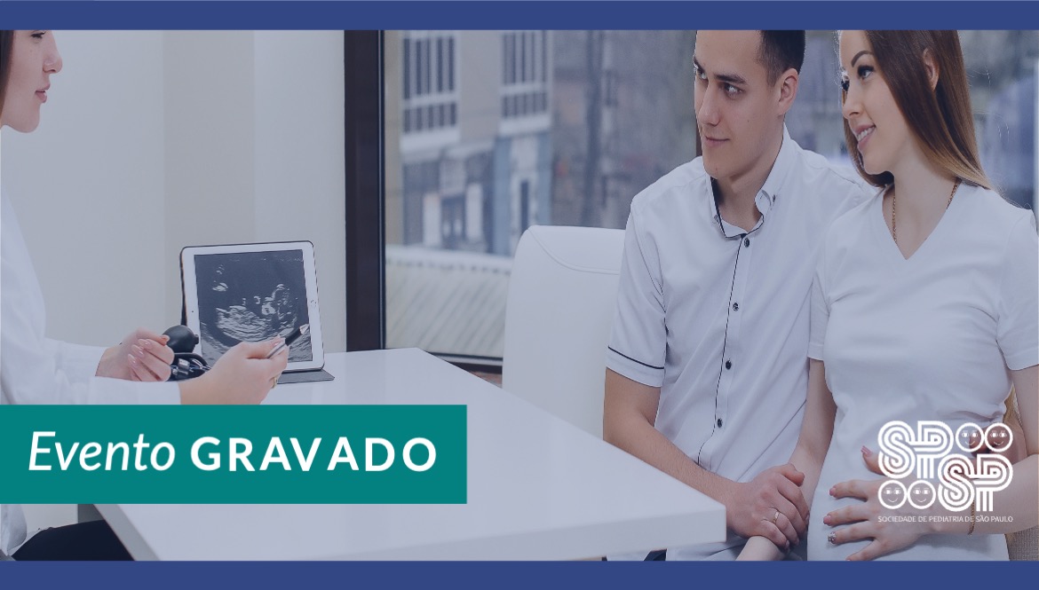 Consulta pré-natal com o Pediatra