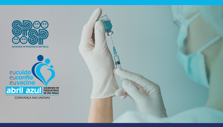 Confiança em Vacinas - Abril Azul