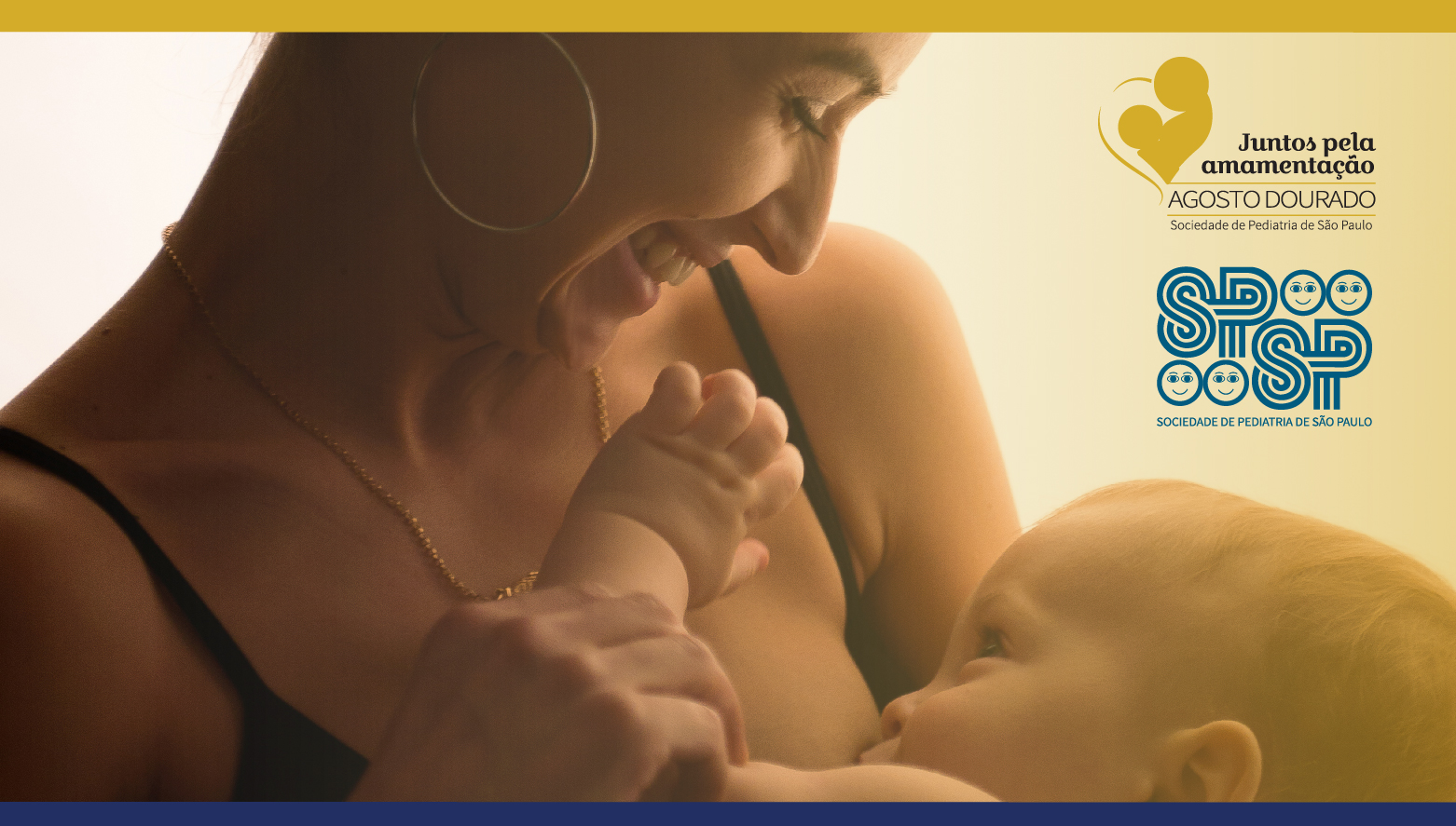 Semana Mundial de Aleitamento Materno - Agosto Dourado