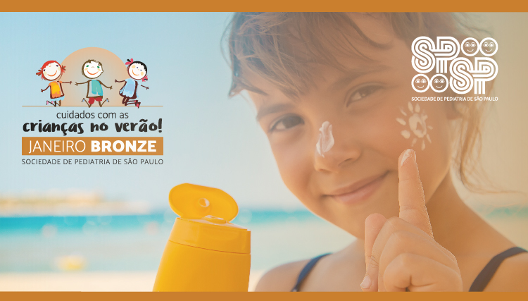 Cuidados com as Crianças no verão - Janeiro Bronze